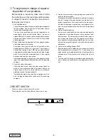 Предварительный просмотр 2 страницы Clarion DPH910 Service Manual