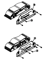 Предварительный просмотр 3 страницы Clarion DPX1001.2 Service Manual