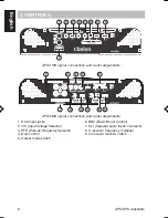 Предварительный просмотр 6 страницы Clarion DPX2250 Owner'S Manual