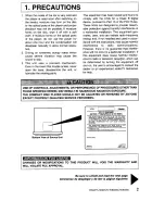 Preview for 2 page of Clarion DRB3657 Owner'S Manual