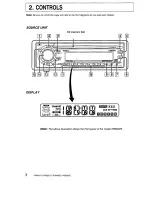 Preview for 3 page of Clarion DRB3657 Owner'S Manual