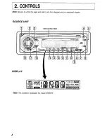 Предварительный просмотр 3 страницы Clarion DRX4575 Owner'S Manual