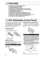 Предварительный просмотр 4 страницы Clarion DRX4575 Owner'S Manual