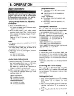 Preview for 9 page of Clarion DRX4575 Owner'S Manual