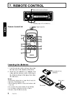 Предварительный просмотр 6 страницы Clarion DRX5675 Owner'S Manual