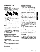 Preview for 11 page of Clarion DRX5675 Owner'S Manual