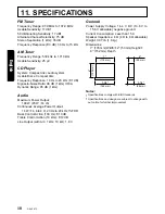 Предварительный просмотр 16 страницы Clarion DRX5675 Owner'S Manual