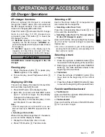 Preview for 13 page of Clarion DRX6575z Owner'S Manual