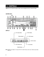 Preview for 3 page of Clarion DRX9255 Owner'S Manual