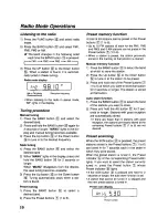 Preview for 10 page of Clarion DRX9255 Owner'S Manual