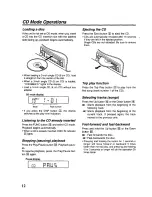 Preview for 12 page of Clarion DRX9255 Owner'S Manual