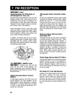 Preview for 16 page of Clarion DRX9255 Owner'S Manual