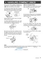 Предварительный просмотр 5 страницы Clarion DRX9255EXL Owner'S Manual