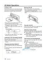 Предварительный просмотр 12 страницы Clarion DRX9255EXL Owner'S Manual