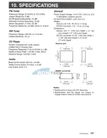 Предварительный просмотр 19 страницы Clarion DRX9255EXL Owner'S Manual