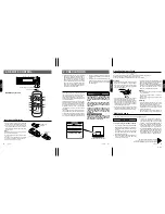 Preview for 3 page of Clarion DRX9675z Owner'S Manual