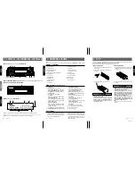 Preview for 4 page of Clarion DRX9675z Owner'S Manual