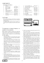 Предварительный просмотр 2 страницы Clarion DRZ 9255 Service Manual