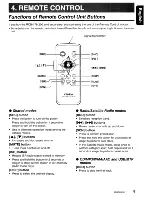 Preview for 9 page of Clarion DUZ3855AT Owner'S Manual