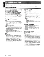 Preview for 12 page of Clarion DUZ3855AT Owner'S Manual