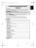 Preview for 3 page of Clarion DUZ385SAT Owner'S Manual