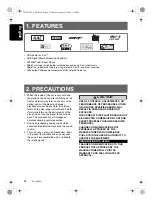 Preview for 4 page of Clarion DUZ385SAT Owner'S Manual