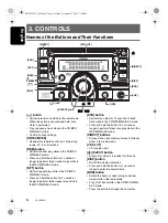 Preview for 6 page of Clarion DUZ385SAT Owner'S Manual