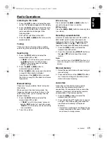 Preview for 15 page of Clarion DUZ385SAT Owner'S Manual