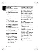 Preview for 18 page of Clarion DUZ385SAT Owner'S Manual