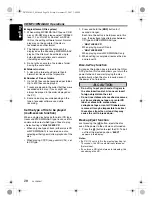 Preview for 20 page of Clarion DUZ385SAT Owner'S Manual