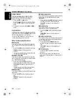 Preview for 22 page of Clarion DUZ385SAT Owner'S Manual