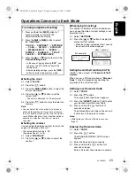 Preview for 23 page of Clarion DUZ385SAT Owner'S Manual