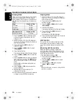 Preview for 26 page of Clarion DUZ385SAT Owner'S Manual