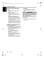 Preview for 28 page of Clarion DUZ385SAT Owner'S Manual