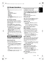 Preview for 33 page of Clarion DUZ385SAT Owner'S Manual