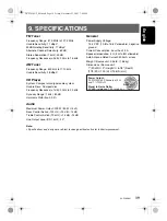 Preview for 39 page of Clarion DUZ385SAT Owner'S Manual