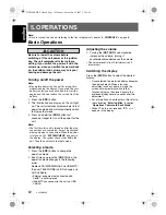 Preview for 12 page of Clarion DUZ388RMP Owner'S Manual