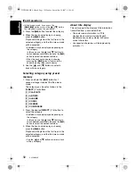 Preview for 32 page of Clarion DUZ388RMP Owner'S Manual