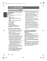 Preview for 70 page of Clarion DUZ388RMP Owner'S Manual