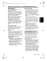 Preview for 101 page of Clarion DUZ388RMP Owner'S Manual