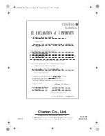 Preview for 324 page of Clarion DUZ388RMP Owner'S Manual