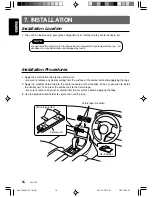 Предварительный просмотр 12 страницы Clarion DVC920 Owner'S Manual