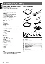 Preview for 4 page of Clarion DVH940 Owner'S Manual