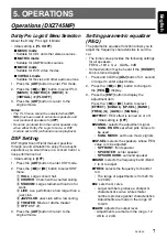 Preview for 7 page of Clarion DVH940 Owner'S Manual