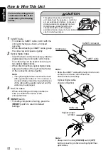 Preview for 12 page of Clarion DVH940 Owner'S Manual