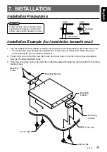 Preview for 13 page of Clarion DVH940 Owner'S Manual