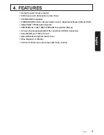 Предварительный просмотр 3 страницы Clarion DX425 Owner'S Manual