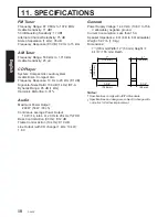 Предварительный просмотр 16 страницы Clarion DX425 Owner'S Manual