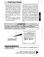 Preview for 2 page of Clarion DX515 Owner'S Manual