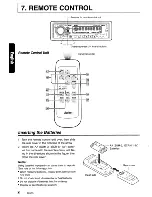 Preview for 8 page of Clarion DX515 Owner'S Manual